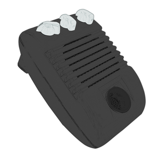 Drive In Amplifier for Guitar (DEEP BLACK)